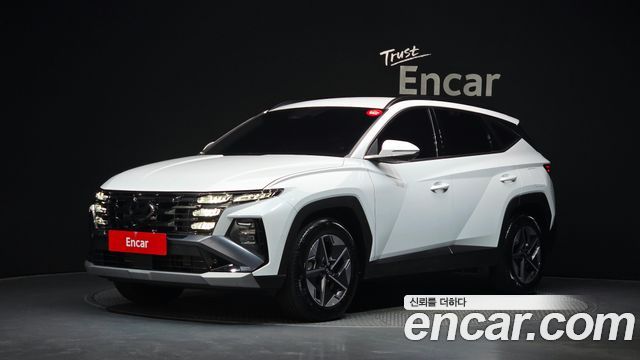 Hyundai Tucson (NX4) Gasoline 1.6 Turbo 2WD Inspiration 2024 — фото 1