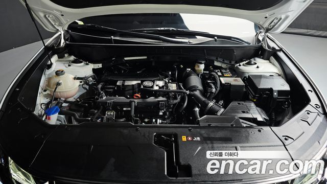 Hyundai Tucson (NX4) Gasoline 1.6 Turbo 2WD Inspiration 2024 — фото 6