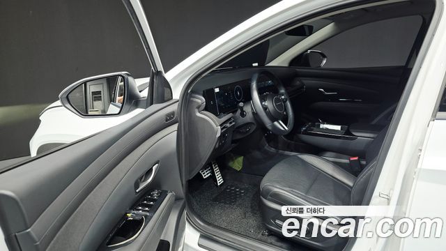 Hyundai Tucson (NX4) Gasoline 1.6 Turbo 2WD Inspiration 2024 — фото 10