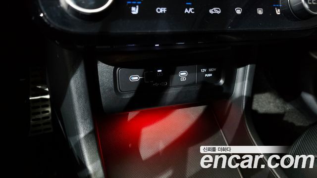Hyundai Tucson (NX4) Gasoline 1.6 Turbo 2WD Inspiration 2024 — фото 13