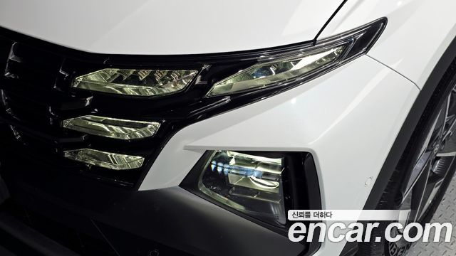 Hyundai Tucson (NX4) Gasoline 1.6 Turbo 2WD Inspiration 2024 — фото 22