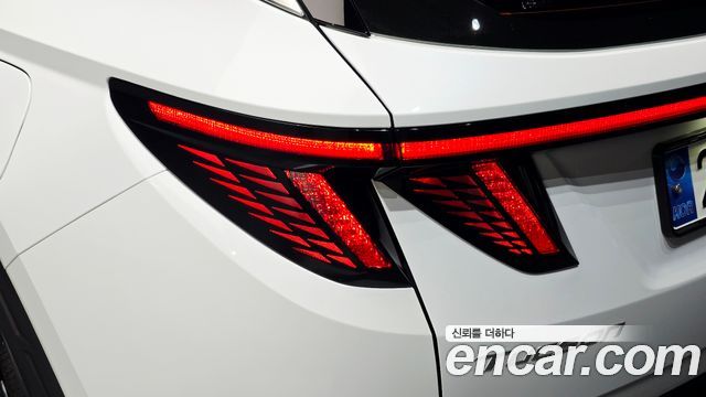 Hyundai Tucson (NX4) Gasoline 1.6 Turbo 2WD Inspiration 2024 — фото 23