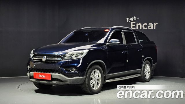KG Mobility (SsangYong) Rexton Sports Diesel 2.2 4WD Prestige 2019 — фото 1