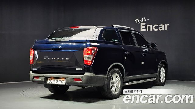 KG Mobility (SsangYong) Rexton Sports Diesel 2.2 4WD Prestige 2019 — фото 2