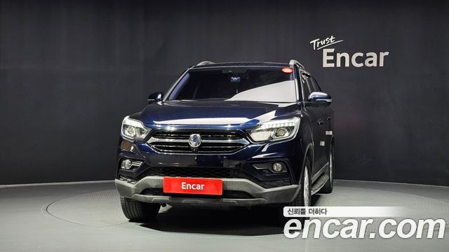 KG Mobility (SsangYong) Rexton Sports Diesel 2.2 4WD Prestige 2019 — фото 3