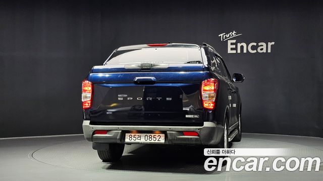 KG Mobility (SsangYong) Rexton Sports Diesel 2.2 4WD Prestige 2019 — фото 4