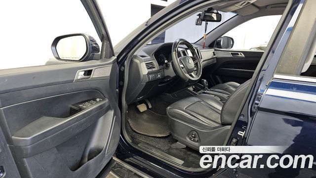 KG Mobility (SsangYong) Rexton Sports Diesel 2.2 4WD Prestige 2019 — фото 10