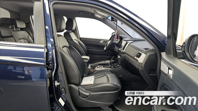 KG Mobility (SsangYong) Rexton Sports Diesel 2.2 4WD Prestige 2019 — фото 15
