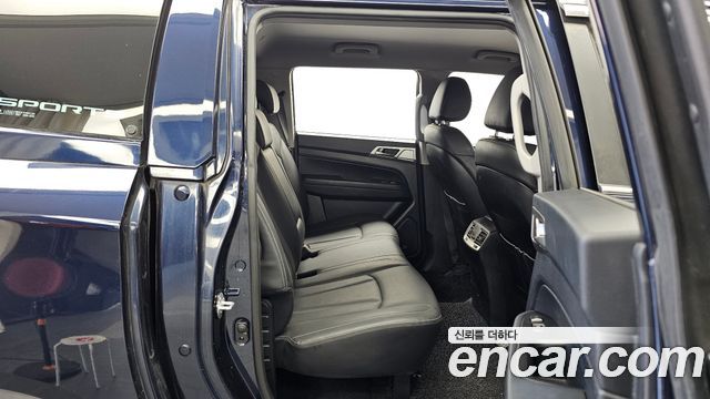 KG Mobility (SsangYong) Rexton Sports Diesel 2.2 4WD Prestige 2019 — фото 16