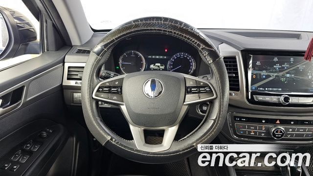 KG Mobility (SsangYong) Rexton Sports Diesel 2.2 4WD Prestige 2019 — фото 17
