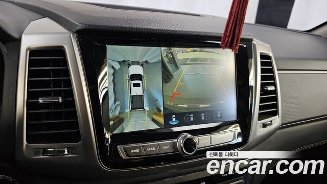 KG Mobility (SsangYong) Rexton Sports Diesel 2.2 4WD Prestige 2019 — фото 19