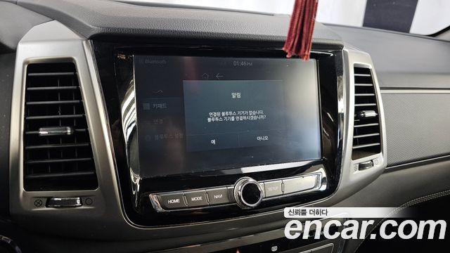 KG Mobility (SsangYong) Rexton Sports Diesel 2.2 4WD Prestige 2019 — фото 20