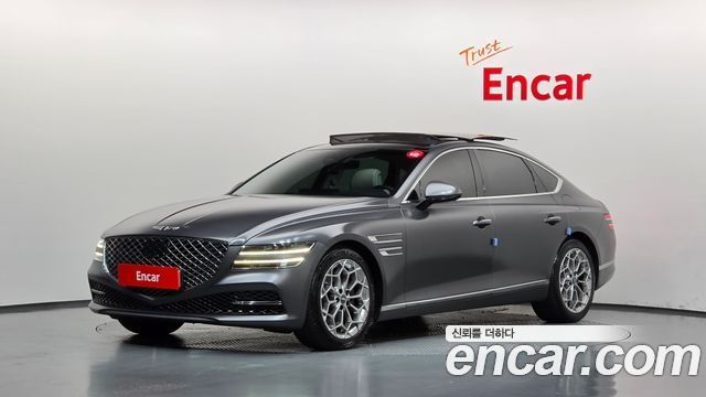 Genesis G80 (RG3) Gasoline 2.5 Turbo AWD 2021 — фото 1