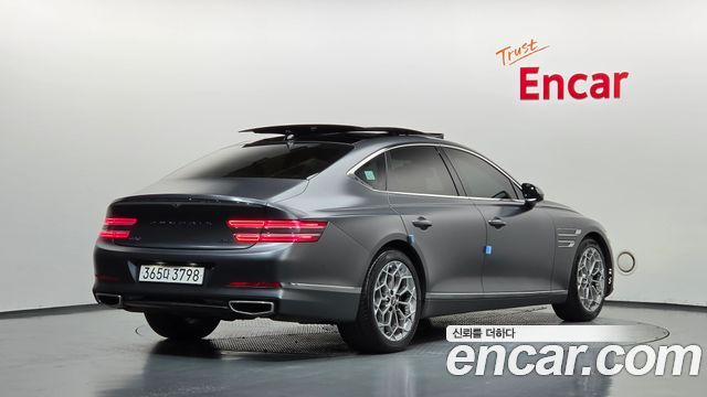 Genesis G80 (RG3) Gasoline 2.5 Turbo AWD 2021 — фото 2