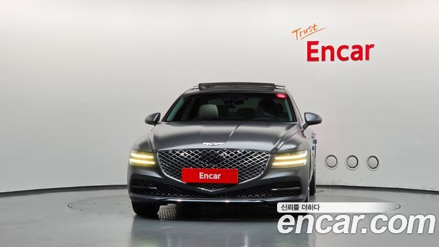 Genesis G80 (RG3) Gasoline 2.5 Turbo AWD 2021 — фото 3