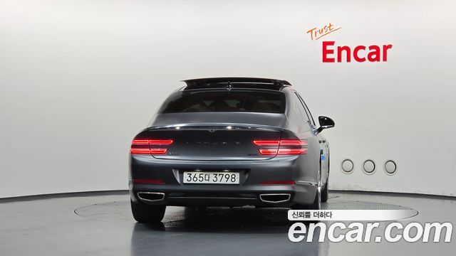 Genesis G80 (RG3) Gasoline 2.5 Turbo AWD 2021 — фото 4