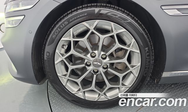 Genesis G80 (RG3) Gasoline 2.5 Turbo AWD 2021 — фото 5