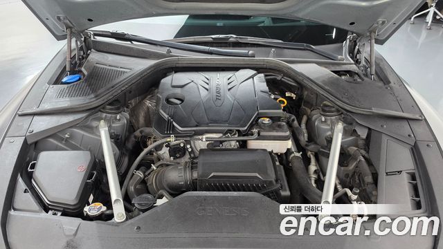 Genesis G80 (RG3) Gasoline 2.5 Turbo AWD 2021 — фото 6