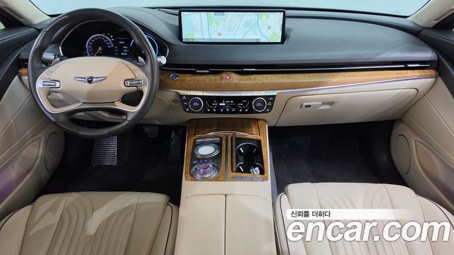 Genesis G80 (RG3) Gasoline 2.5 Turbo AWD 2021 — фото 7
