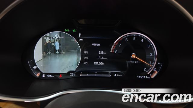 Genesis G80 (RG3) Gasoline 2.5 Turbo AWD 2021 — фото 8