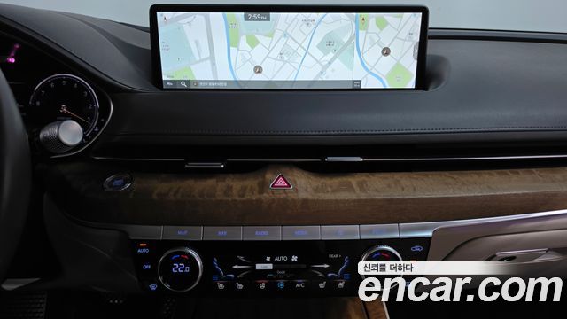 Genesis G80 (RG3) Gasoline 2.5 Turbo AWD 2021 — фото 12
