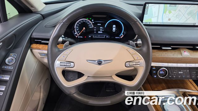 Genesis G80 (RG3) Gasoline 2.5 Turbo AWD 2021 — фото 13