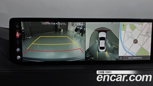Genesis G80 (RG3) Gasoline 2.5 Turbo AWD 2021 — фото 14