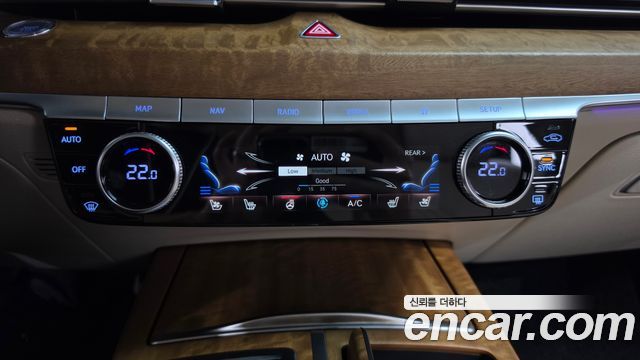 Genesis G80 (RG3) Gasoline 2.5 Turbo AWD 2021 — фото 32