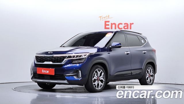 Kia Seltos Gasoline 1.6 Turbo 2WD Noblesse 2020 — фото 1