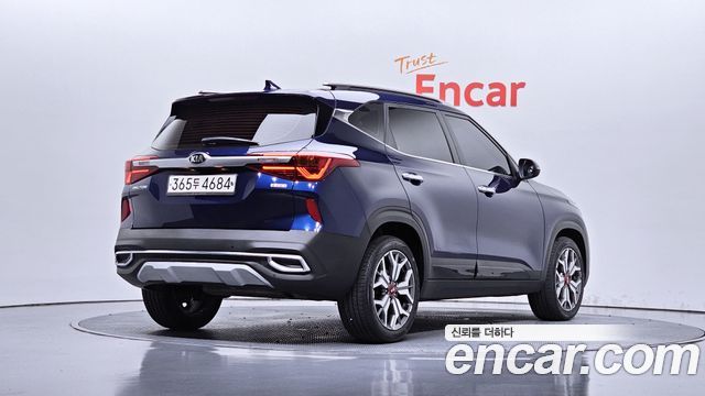 Kia Seltos Gasoline 1.6 Turbo 2WD Noblesse 2020 — фото 2