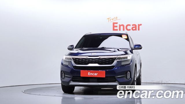 Kia Seltos Gasoline 1.6 Turbo 2WD Noblesse 2020 — фото 3