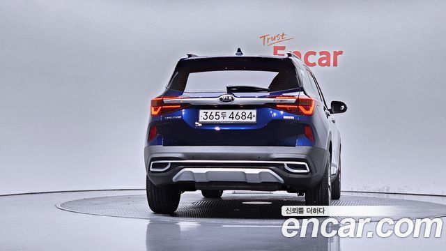 Kia Seltos Gasoline 1.6 Turbo 2WD Noblesse 2020 — фото 4