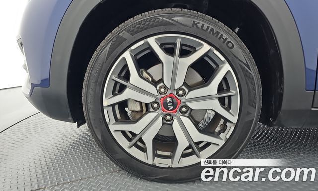 Kia Seltos Gasoline 1.6 Turbo 2WD Noblesse 2020 — фото 5