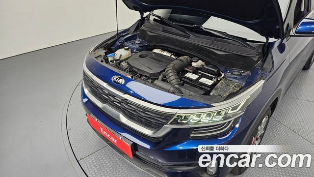 Kia Seltos Gasoline 1.6 Turbo 2WD Noblesse 2020 — фото 6