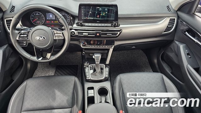 Kia Seltos Gasoline 1.6 Turbo 2WD Noblesse 2020 — фото 7
