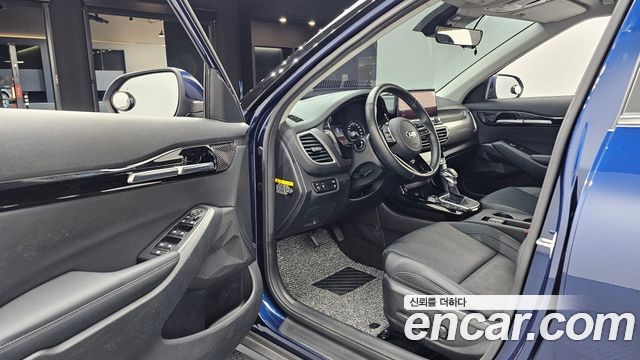 Kia Seltos Gasoline 1.6 Turbo 2WD Noblesse 2020 — фото 10