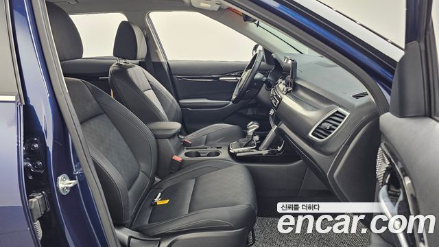 Kia Seltos Gasoline 1.6 Turbo 2WD Noblesse 2020 — фото 11