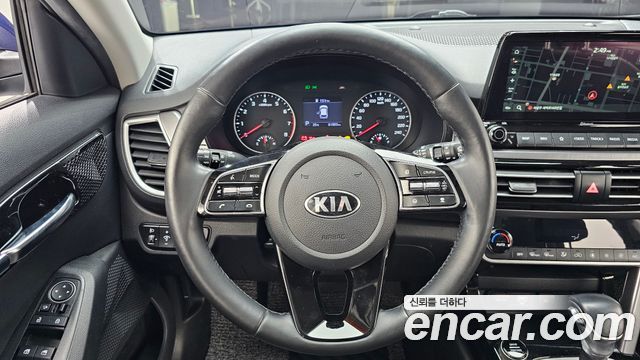 Kia Seltos Gasoline 1.6 Turbo 2WD Noblesse 2020 — фото 13