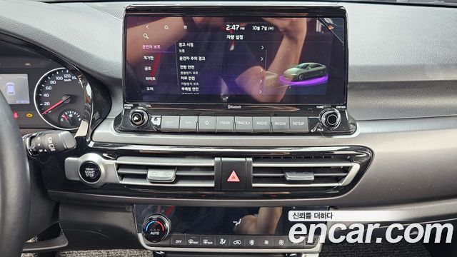 Kia Seltos Gasoline 1.6 Turbo 2WD Noblesse 2020 — фото 14