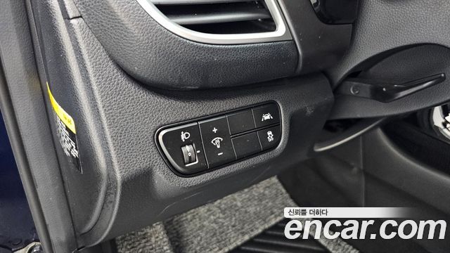 Kia Seltos Gasoline 1.6 Turbo 2WD Noblesse 2020 — фото 17
