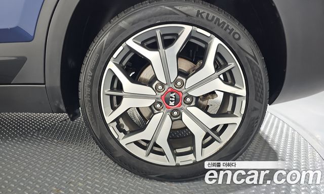 Kia Seltos Gasoline 1.6 Turbo 2WD Noblesse 2020 — фото 21