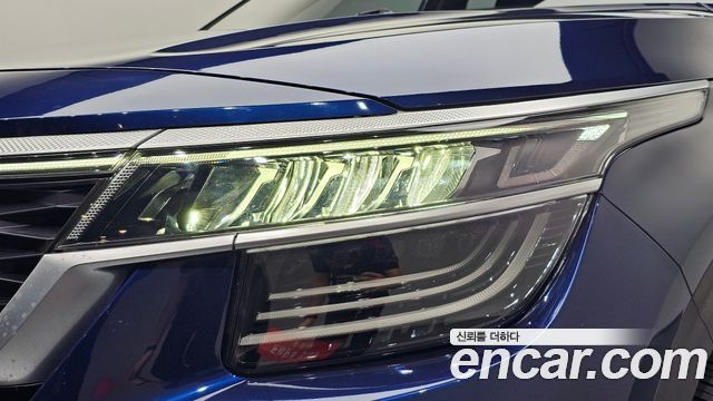 Kia Seltos Gasoline 1.6 Turbo 2WD Noblesse 2020 — фото 22