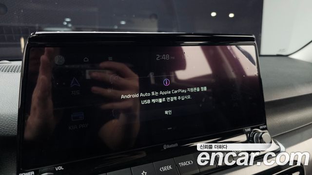 Kia Seltos Gasoline 1.6 Turbo 2WD Noblesse 2020 — фото 33