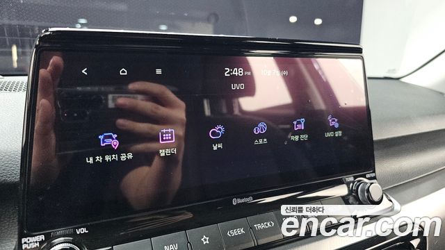 Kia Seltos Gasoline 1.6 Turbo 2WD Noblesse 2020 — фото 34
