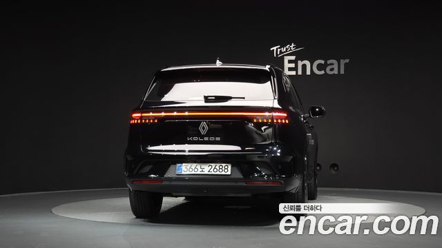 Renault Korea Grand Koleos 1.5 E-TECH Iconic 2WD 2025 — фото 4