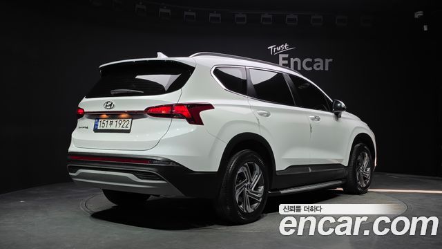Hyundai Santa Fe Diesel 2.2 2WD Prestige 2021 — фото 2