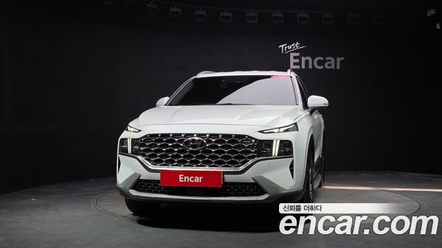 Hyundai Santa Fe Diesel 2.2 2WD Prestige 2021 — фото 3