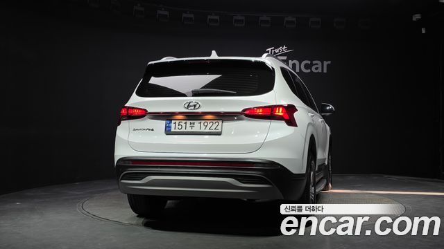 Hyundai Santa Fe Diesel 2.2 2WD Prestige 2021 — фото 4