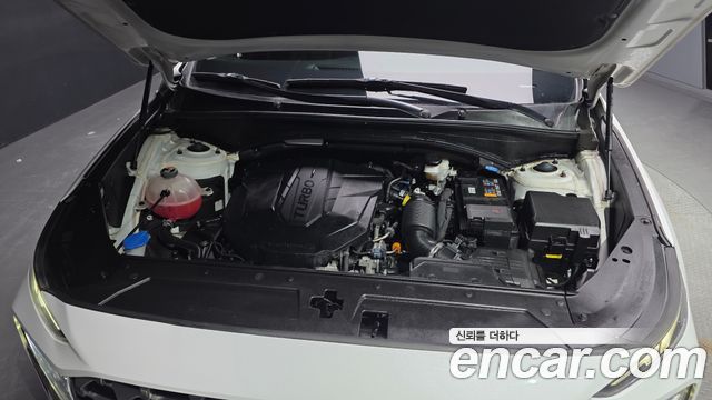 Hyundai Santa Fe Diesel 2.2 2WD Prestige 2021 — фото 6