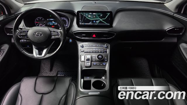 Hyundai Santa Fe Diesel 2.2 2WD Prestige 2021 — фото 7